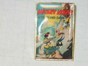 ★ディズニー WALT DISNEY'S ミッキーマウス ピンズ ピンバッチ ピン 「YE OLDEN DAYS （ミッキーの騎士道）」　