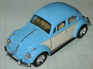 KiNSMART キンスマート プルバックカー ミニカー★フォルクスワーゲン クラシカルビートル Volkswagen Classical Beetle 1/32 ダイキャスト