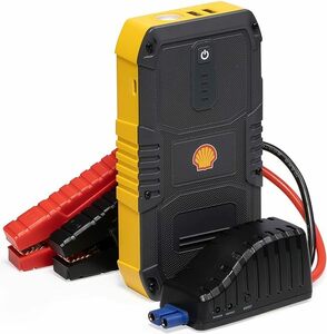 【新品・送料無料】Shell シェル ジャンプスターター 10000mAh ピーク電流800A 　