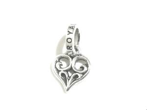 ☆ Подлинный подлинный королевский орден маленький Allegra Heart Small Allegra Send Sender Top Silver 925 ☆