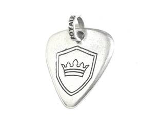 * подлинный товар стандартный товар Royal Order Guitar Pick Smooth CHEVRON ROYAL гитара pick гладкий подвеска с цепью серебряный 925*