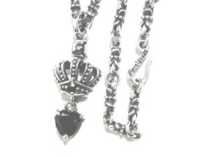 ☆定価￥155,100 正規品 ロイヤルオーダー Royal Spirit w/ AH ＆ Repeated Lily Chain　Special Set Items ネックレス シルバー925☆