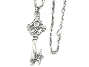 ☆希少 レア 正規品 ロイヤルオーダー Cleopatra Key ＆ LuLu Chain　Special Set Items ネックレス シルバー925☆