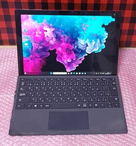 MSS098■使用時間　少なめ■Surface Pro6 /Core i5/8GB/256GB/Office365/LibreOffice/美品