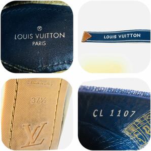 LOUIS VUITTON ルイヴィトン エスパドリーユ フラットサンダル 24.5cmの画像10