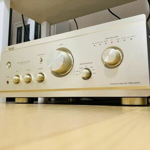 極美品 動作品 DENON デノン プリメインアンプ PMA-2000IV 