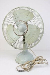 1円～ NATIONAL ナショナル ERECTRIC FAN M4-A 12in. 3枚羽根 扇風機 昭和レトロ 【05T09】