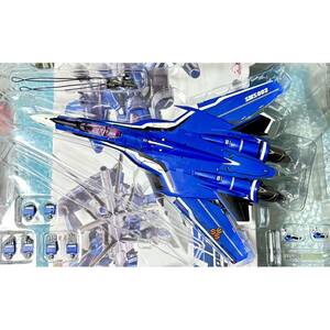 DX超合金 マクロスF VF-25G スーパーメサイアバルキリー (ミハエルブラン機) リバイバルVer. 塗装済み可動フィギュア 倉庫L