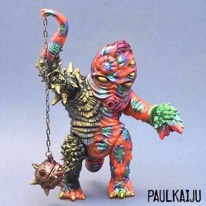 TOY ART GALLLERY × PAUL KAIJU ASTRO JUNGLE SLUG BEARD スラッグビアード ポールカイジュウ ソフビ