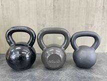 ケトルベル 3個セット RIORES 24 KETTLEBELLKON 16 45LB ケトルベル魂 リオレス トレーニング 筋トレ 手渡し歓迎 24kg 20kg 16kg/56115_画像4