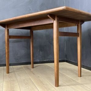 ミサワ ウニコ ダイニングテーブル 天然木 1250x750x670mm NORD diningtable W1250 家具/65221の画像3