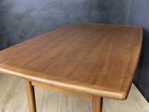 ミサワ ウニコ ダイニングテーブル 天然木 1250x750x670mm NORD diningtable W1250 家具/65221_画像4