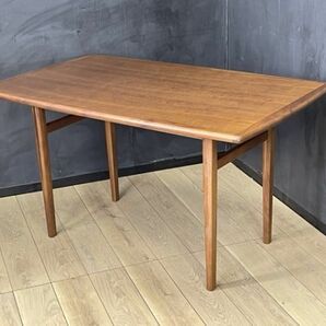 ミサワ ウニコ ダイニングテーブル 天然木 1250x750x670mm NORD diningtable W1250 家具/65221の画像1