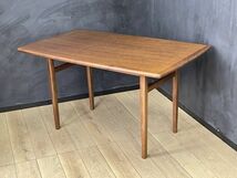 ミサワ ウニコ ダイニングテーブル 天然木 1250x750x670mm NORD diningtable W1250 家具/65221_画像1