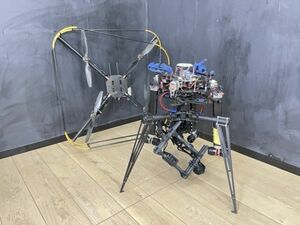 〇手渡し限定 部品取り ドローン GRYPHON DYNAMICS FREEFLY enroute XAIRCRAFT エンルート フリーフライ ジャンク品 パーツ / 71070