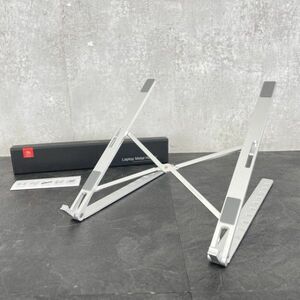 新品 タブレット ノートパソコン用 スタンド Metal Laptop Stand 角度調整可能 シンプル メタル OATSBASF / 61471 ★在13