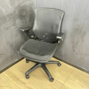 オフィスチェア 【中古】Bayside Furnishings メッシュオフィスチェア デスクチェア 椅子 ブラック ベイサイドファニッシングス/56258