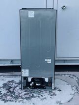 展示品 動作保証 ハイセンス ノンフロン冷凍冷蔵庫 HR-B12J1B 2023年製 120L 右開き 家電製品 R10 /65125_画像3