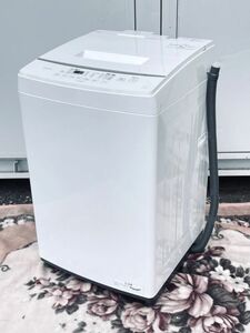 展示品 動作保証 アイリスオーヤマ 全自動洗濯機 IAW-T804E 2023年製 8kg 家電製品 手渡し歓迎 109010 /65175