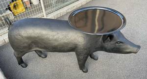 現状品　moooi pig table