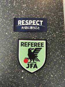  referee member iron badge JFA squirrel pekto referee badge 