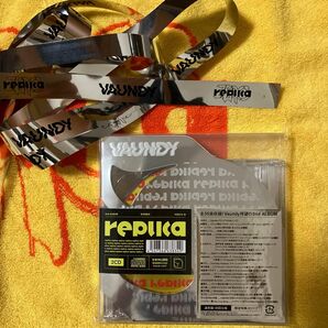 通常盤 (初回仕様) 特殊スリーブ Vaundy replica 23/11/15発売 + おまけの大阪城ホール銀テ1本