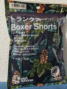 [ free shipping! new goods unused ]famima limitation reyn spooner trunks L size reyn spooner Hawaiian aro is pants 