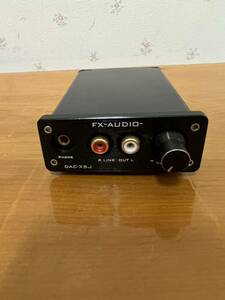 FX-AUDIO ハイレゾ対応 DAC&ヘッドフォンアンプ DAC-X5J　動作未確認