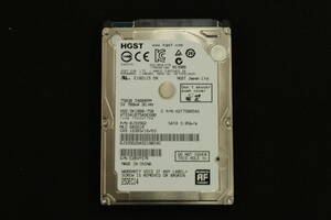 HDD HGST 750GB 29時間　2.5 5K1000-750 中古動作品