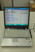 現状渡　NEC Lavie LL770/C celeron M 1.3GHz 256MB HDD無　BIOS起動OK_画像1