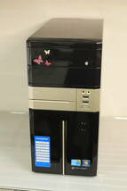 異音有 mousecomputer i3-550 RAM4GB HDD500GB DVD GTX550Ti1GB Windows7home32bit_画像1