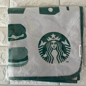 ●新品未開封【スターバックスコーヒー福袋2024★ピクニックマット】スタバ★レジャーシート★W1000×H1000ｍｍSTARBUCKS