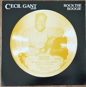 Cecil Gant/Rock The Boogie/英Krazy Kat