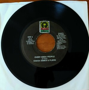 Chaka Demus & Pliers/ Every Kinda People/Dancehall Reggae/Robert Palmer