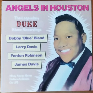 Bobby Blue Bland. Fenton Robinson/ Angels In Houston (The Legendary Duke Blues Recordings)/米Rounder