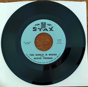 Rufus Thomas / The World Is Round, Chicken Scratch/米Stax Org./Bar-keys/Booker T. & the M.G.'s