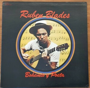 Ruben Blades/Bohemio Y Poeta/米Fania Org./Willie Colon