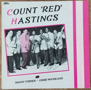 Count Red Hastings And Danny Turner / Eddie Woodland/英コンピ/Louis Jordan/Jump Blues