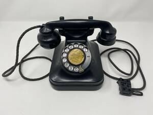 黒電話 ３号自動式卓上電話機 昭和34年