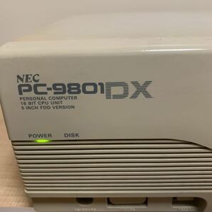 NEC PC-9801DX2 ジャンク品の画像2