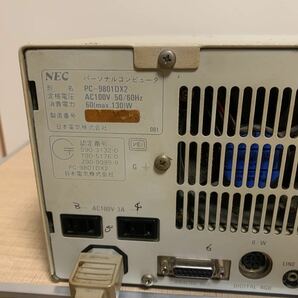NEC PC-9801DX2 ジャンク品の画像10
