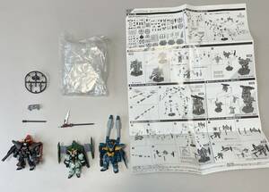 中古　ガンダム　モビルスーツアンサンブル MOBILE SUIT ENSEMBLE EX30連合のブーステッドマンセット カラミティ フォビドゥン レイダー