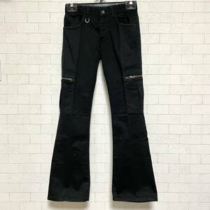 THEE OLD CIRCUS 1974 オールドサーカス ブーツカット パンツ ブラック size1 華凛灯