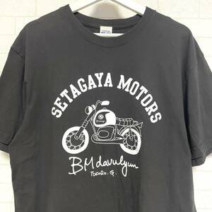 世田谷ベース BM davulyun Tシャツ 半袖 スミ XL 所ジョージ