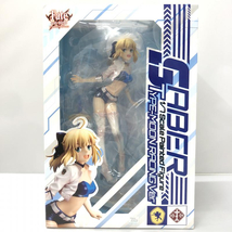 【中古】Fate シリーズ セイバー TYPEMOON RACING Ver 1/7スケール PVC&ABS製 塗装済み 完成品 フィギュア[240015242362]_画像1