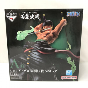 【中古】バンダイ ロロノア・ゾロ 両翼決戦 一番くじ ワンピース 両翼決戦 A賞 箱傷み有り ブリスター欠品 [240015242573]