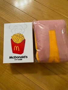 マクドナルド 福袋 BRUNO マック ブランケット ポテト加湿器