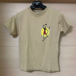 アフリカ マサイ族 コットンTシャツ