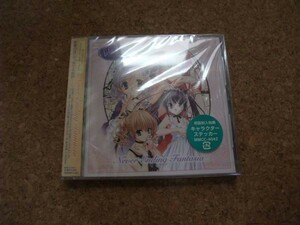 [CD][送100円～] サ盤　未開封(ビニールに小さい破れ)　初回版　World's end　キャラクターミニアルバム　Never Ending Fantasia