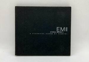 【 盤面美品 】◎ YOSHIKI EMII Eternal Melody II ／ エターナル・メロディ ◎ ピアノソロ ピアノスコア ◎ X JAPAN